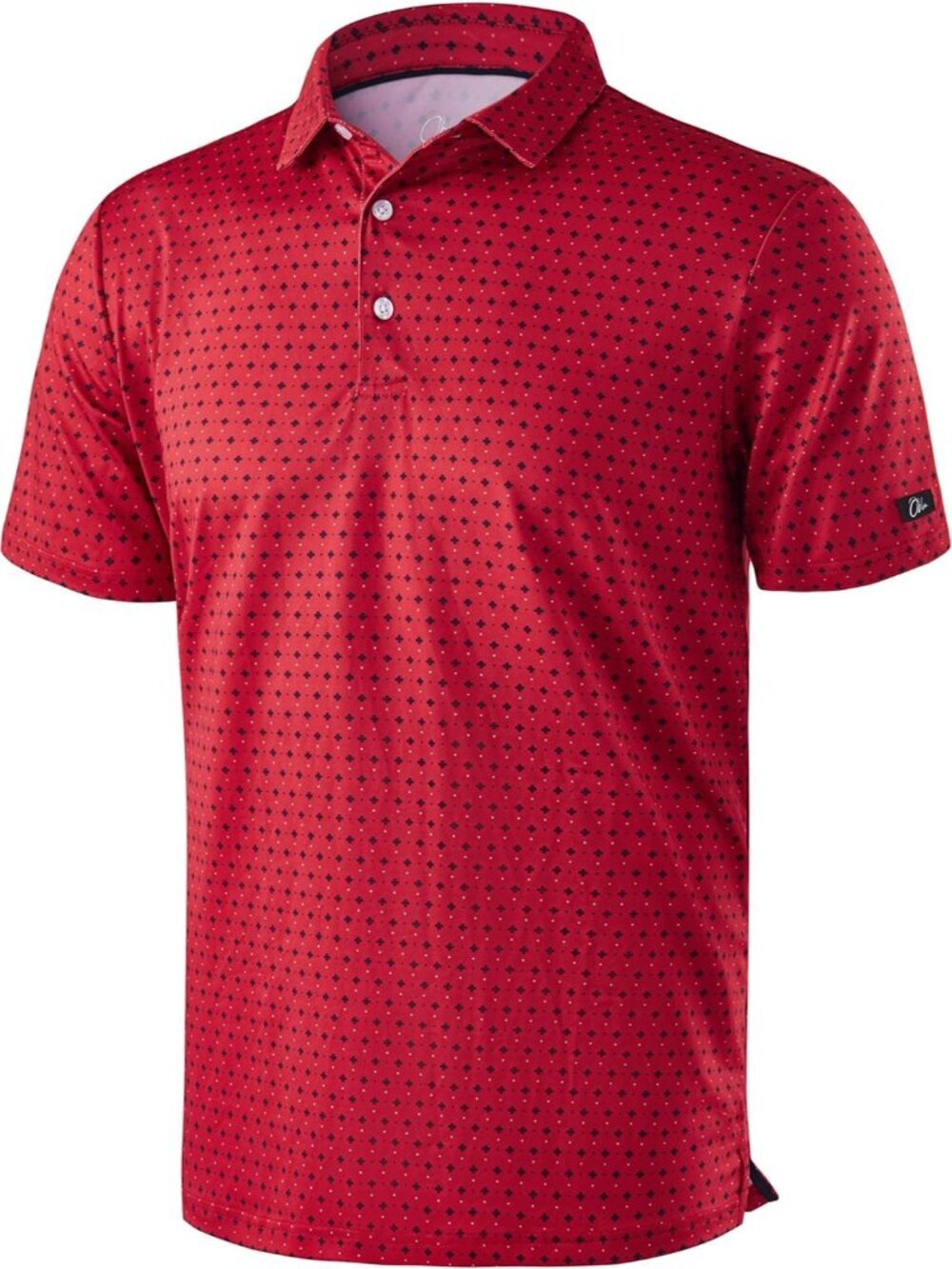 Mens Golf Polo Shirts Short Sleeve Dry Fit Performance Moisture Wicking Casual P